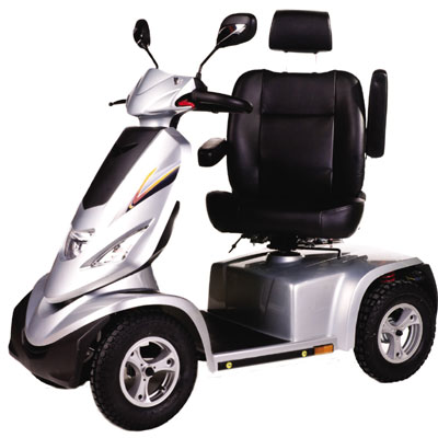 Mobility Wheel Chairs on Days Strider St6 Luxury Mobility Scooter
